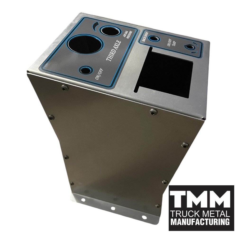 Cosole Dump Truck Controls Tower, Air Dumping System.