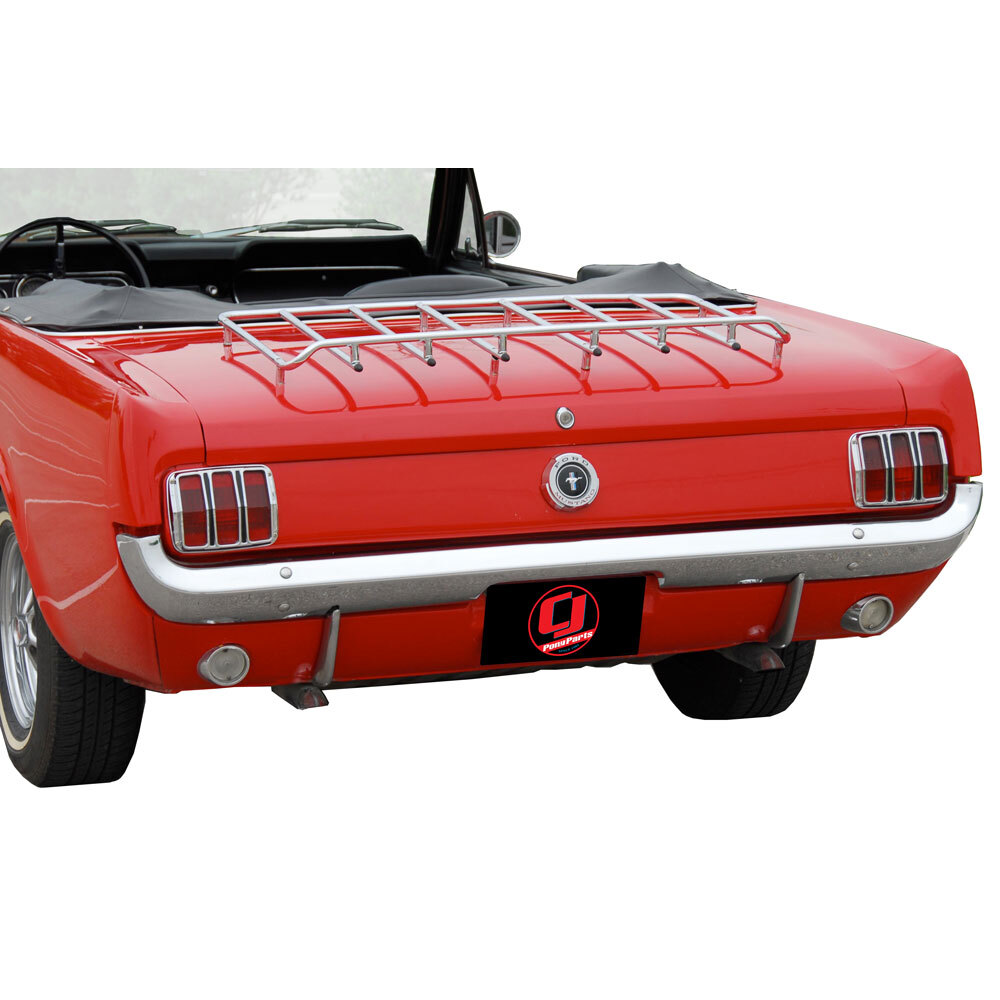 CJ Classics Rear Bumper Chrome Mustang 1965-1966
