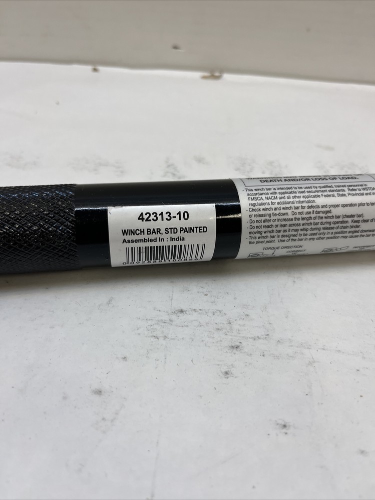 Ancra 42313-10 Winch Bar