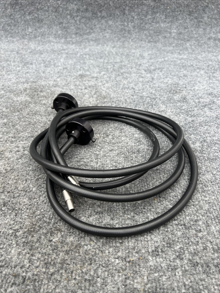 Fiberoptic Systems Inc 60" Fiber Optic Illuminator Cable with Ring Used
