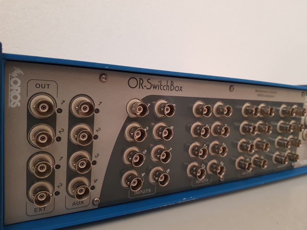 OROS Or-Switch Box Maintenance tool for OROS analyzer