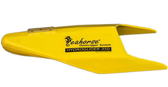 Seahorse Downrigger Trolling Weight HydroGlider 350 HYDRODYNAMIC By Troll-Master