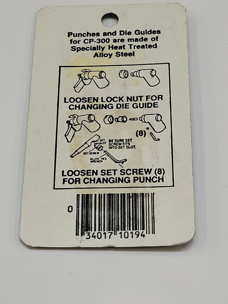 Air Nibbler Punch CP-300
