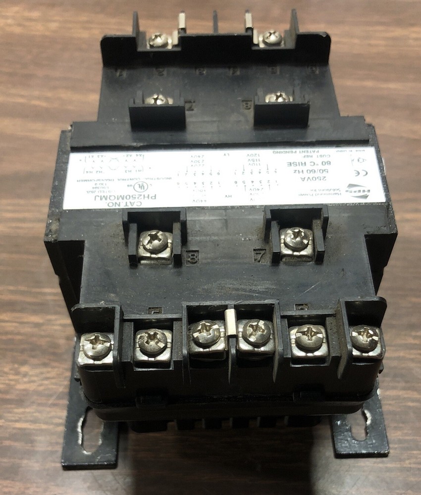 HAMMOND POWER SOLUTIONS PH250MQMJ E22