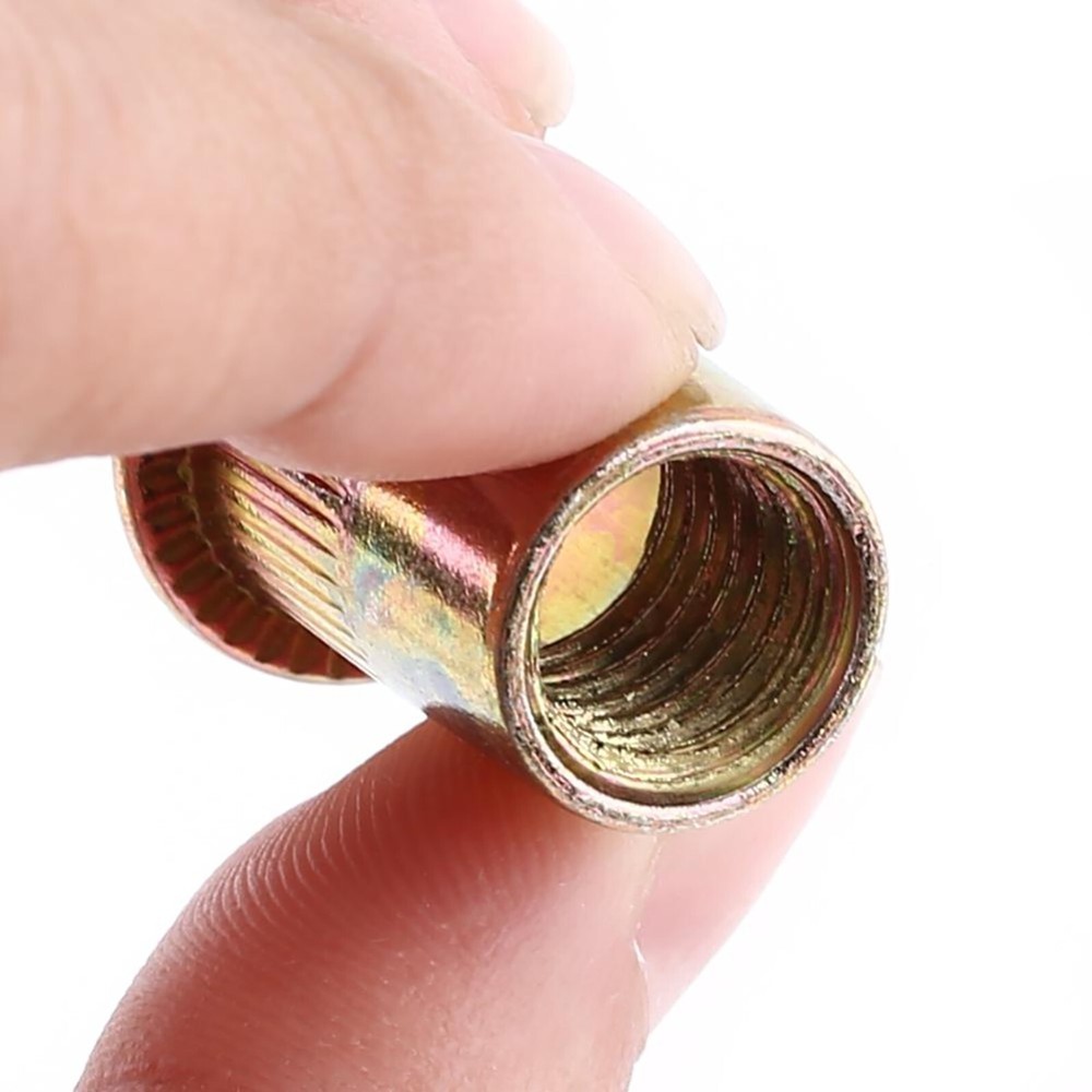 320PCs SAE Rivet Nut Kit For Rivnut Tool Nut Setter Thread Setting Nutsert Gun