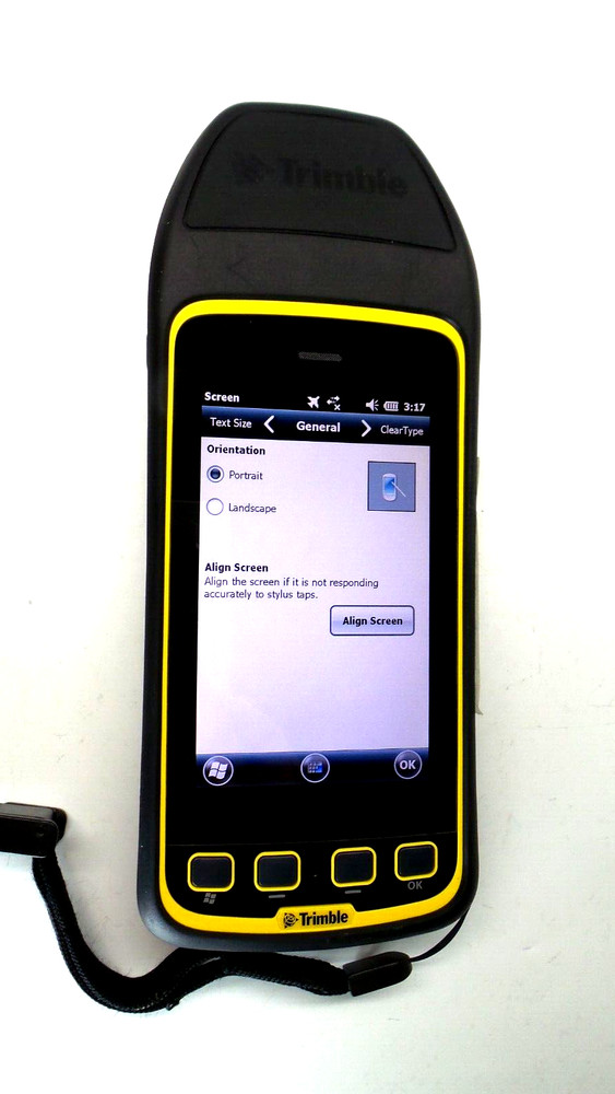 Trimble Juno T41/5 5 Series GPS Data Collector Rugged Handheld Computer with Pen