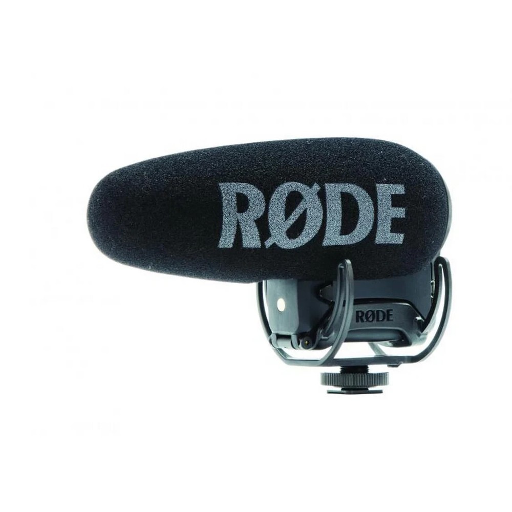 RODE VideoMic Pro+ Compact Directional On-Camera Microphone, Black