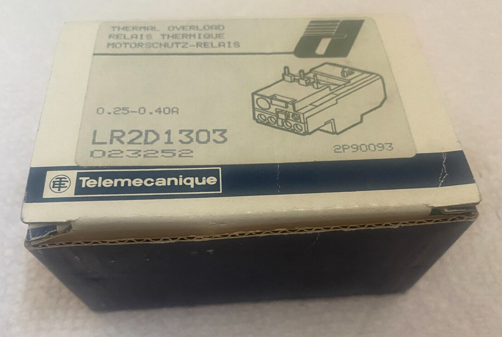 Telemecanique LR2D1303 Thermal overload relay