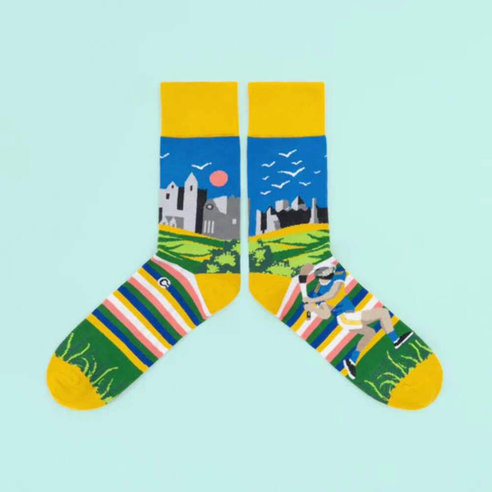 Irish Landmark Socks- Tipperary