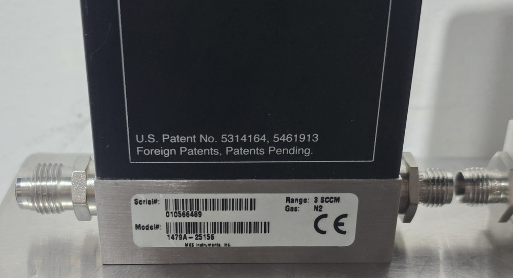 MKS 1479A 3 SCCM N2 Mass-Flo Controller