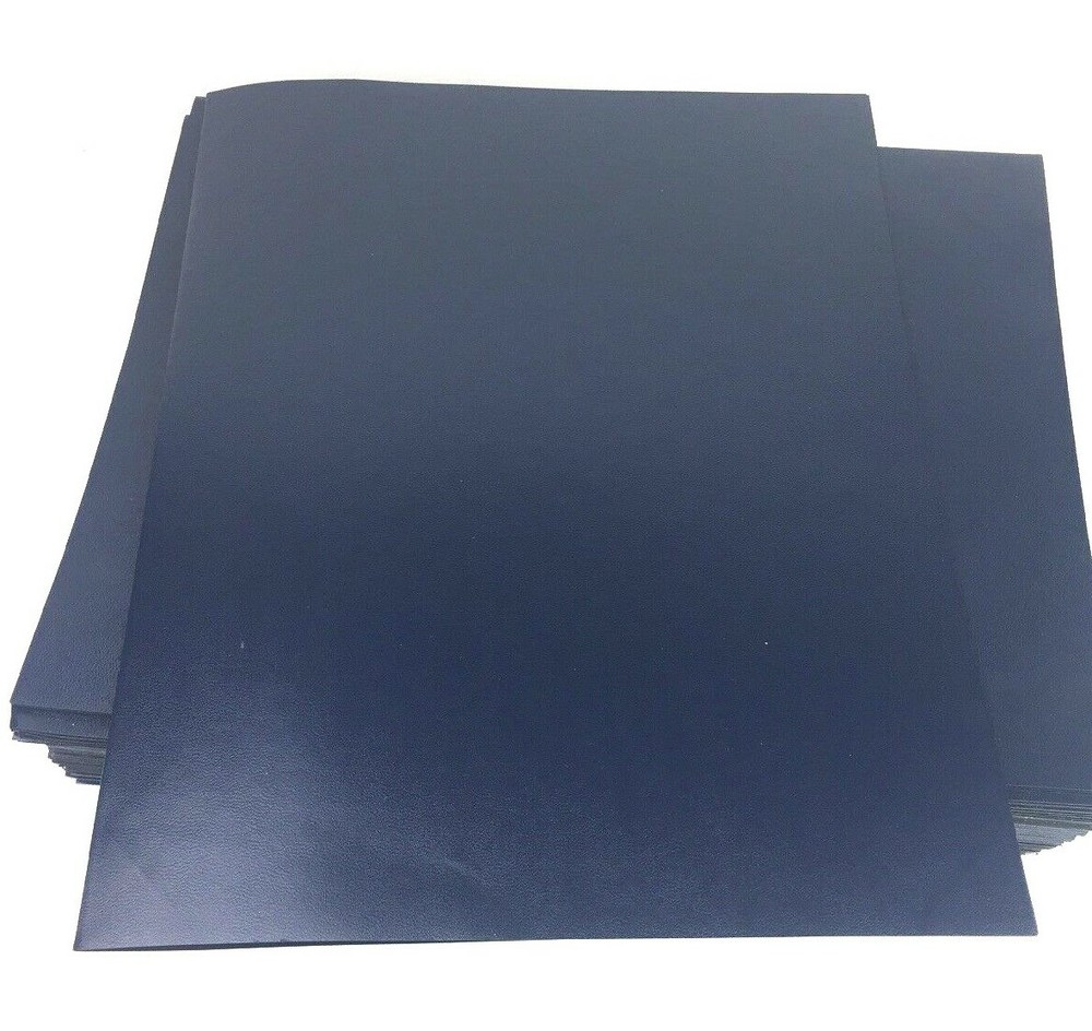 Diploma Covers 50 Pc Navy Blue Leatherette Plain Document Holders Graduation