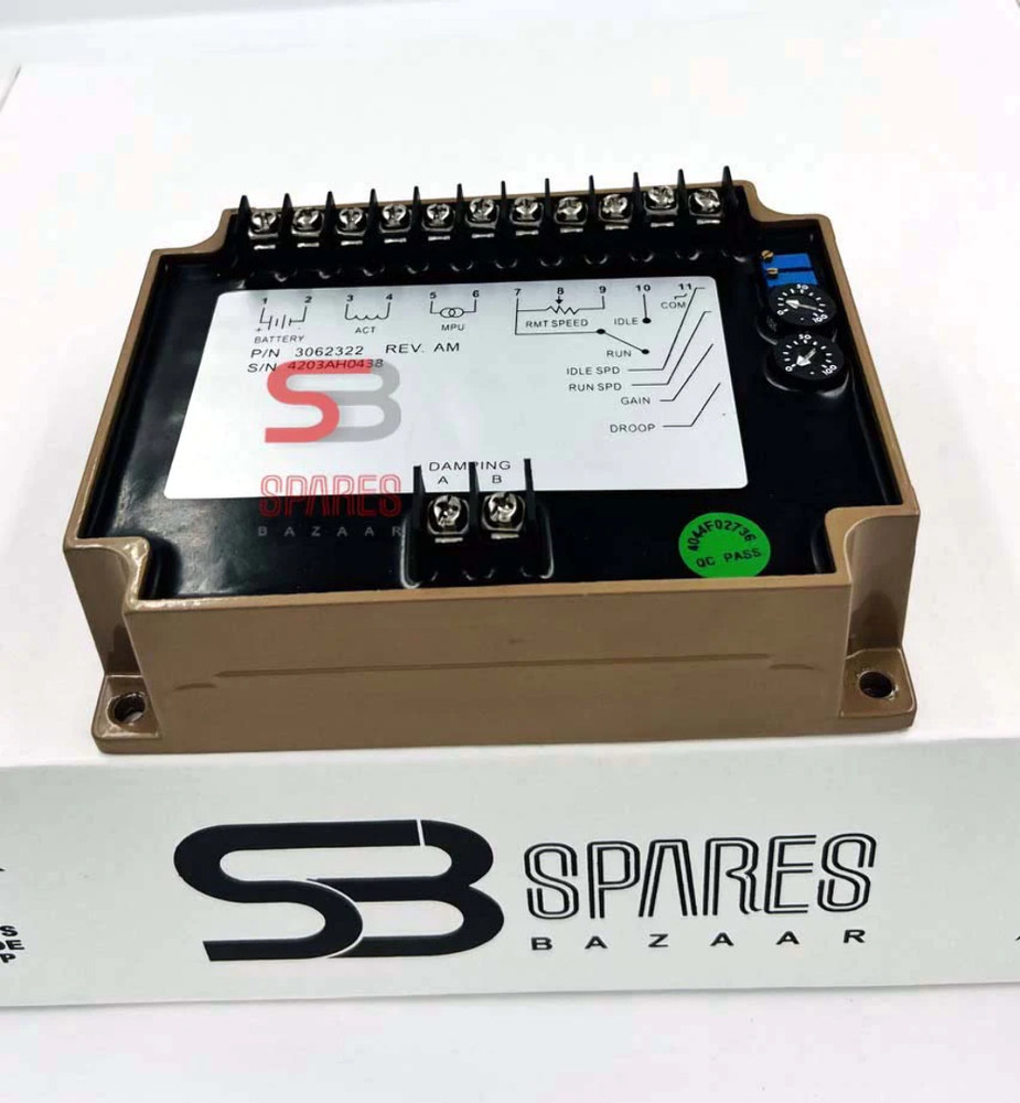 SPEED GOVERNOR CONTROL, 3062322