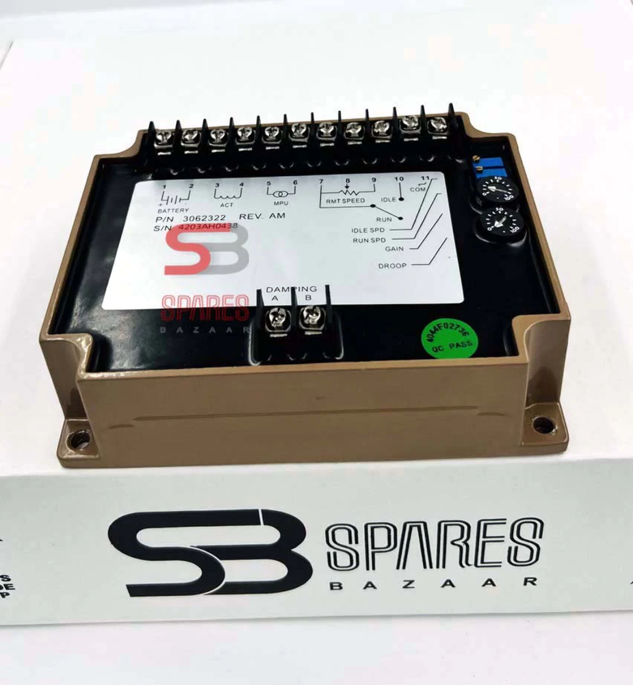 Speed Governor Control, 3062322