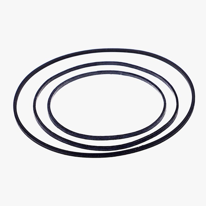 Rubber Belts for Electronics Universal Assorted Drive Flat Cassette Tape DVD