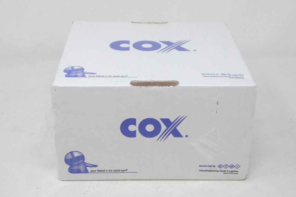 COX DOCSIS 3.0 Global Engineering DTDI NEW Sealed