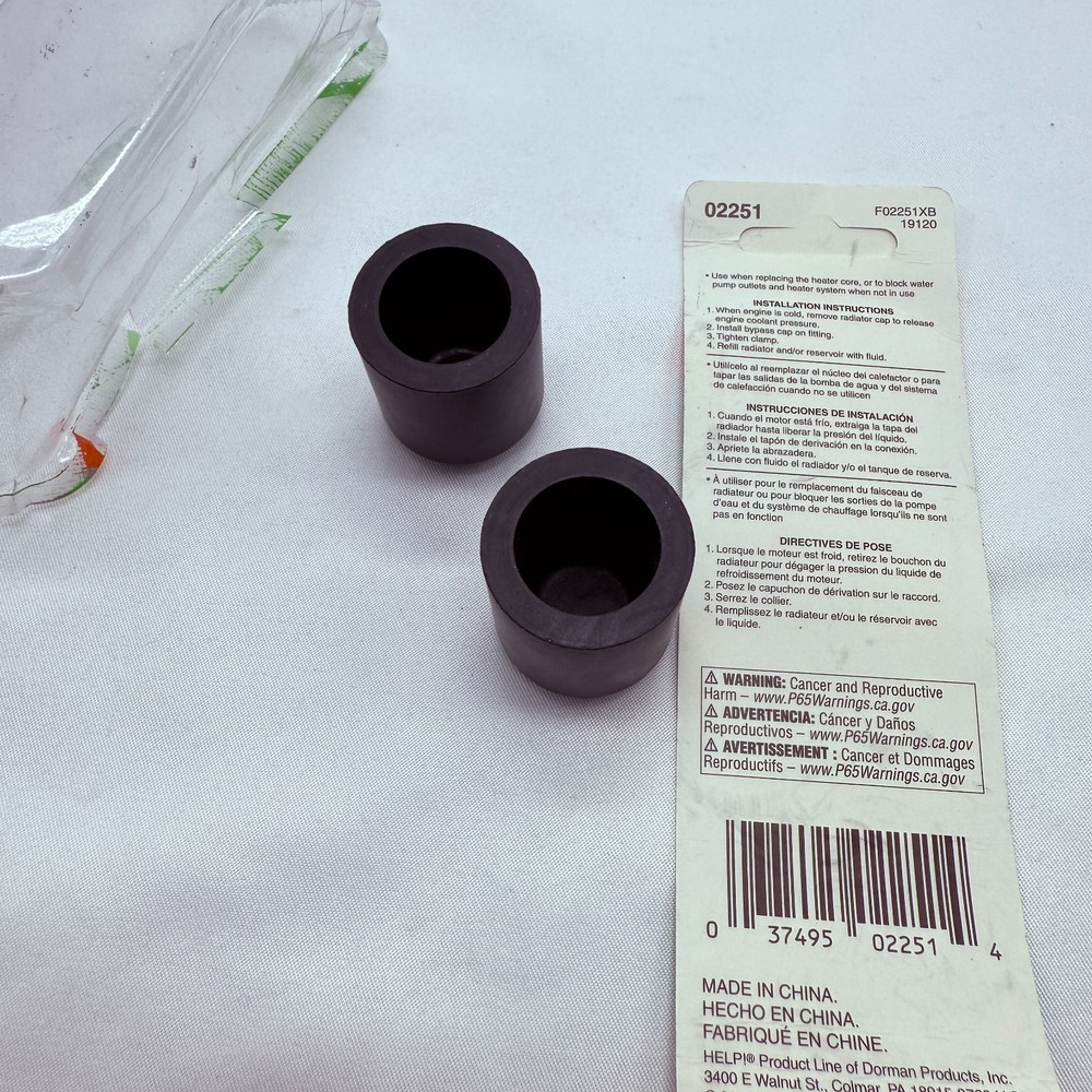 Dorman 02251 Vacuum Cap