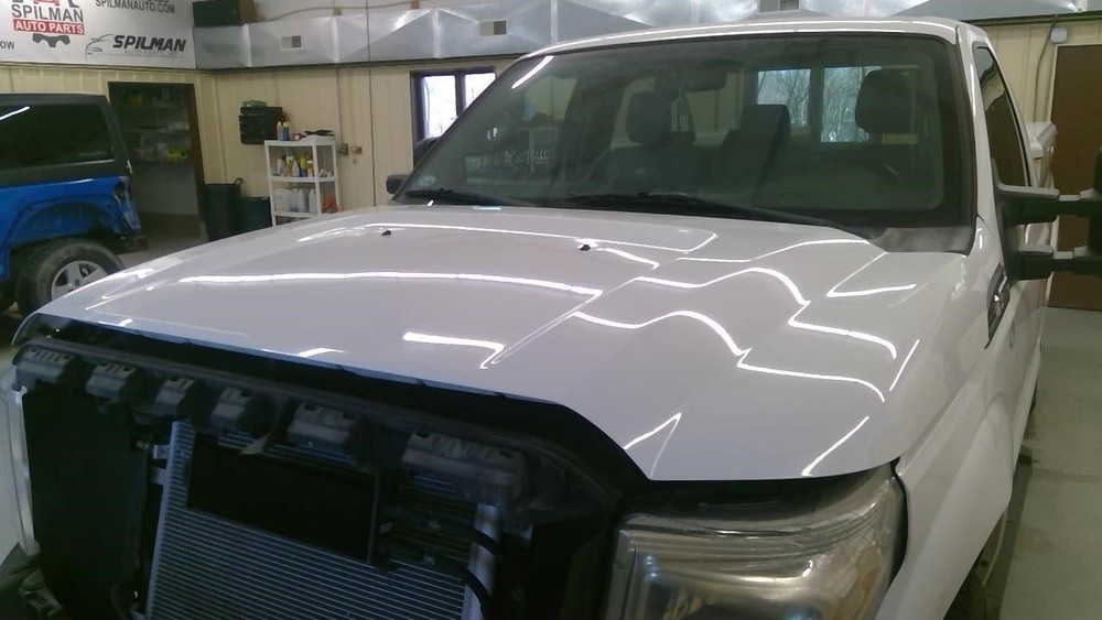 F250SD 2012 Battery Tray 1739027
