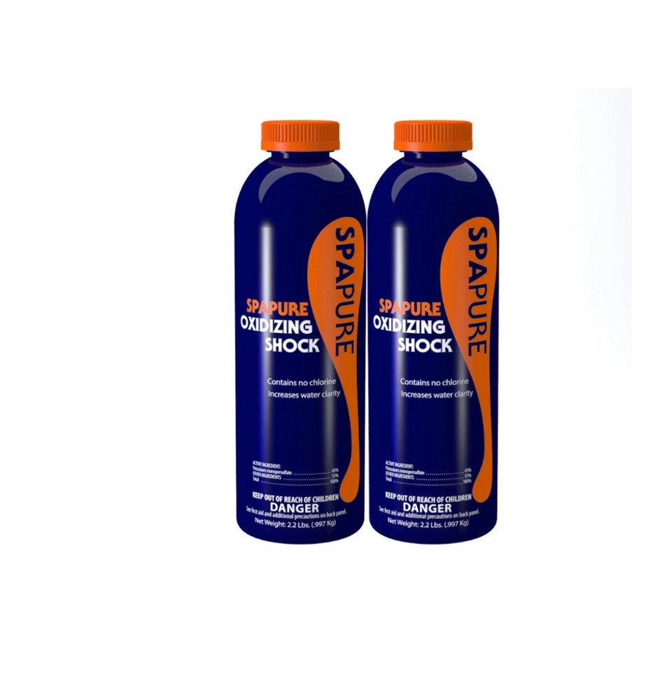 SpaPure Oxidizing Shock (2.2 lb) 2 Pack