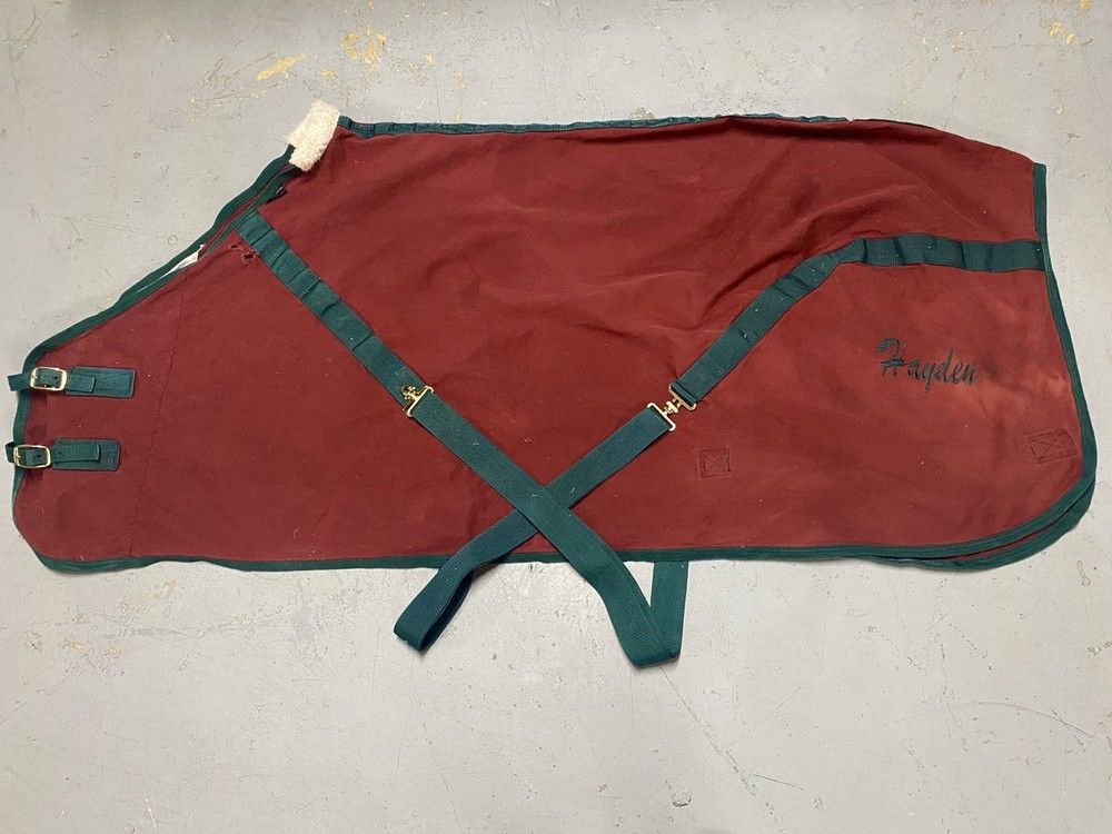 72 inch Horse Stable Sheet