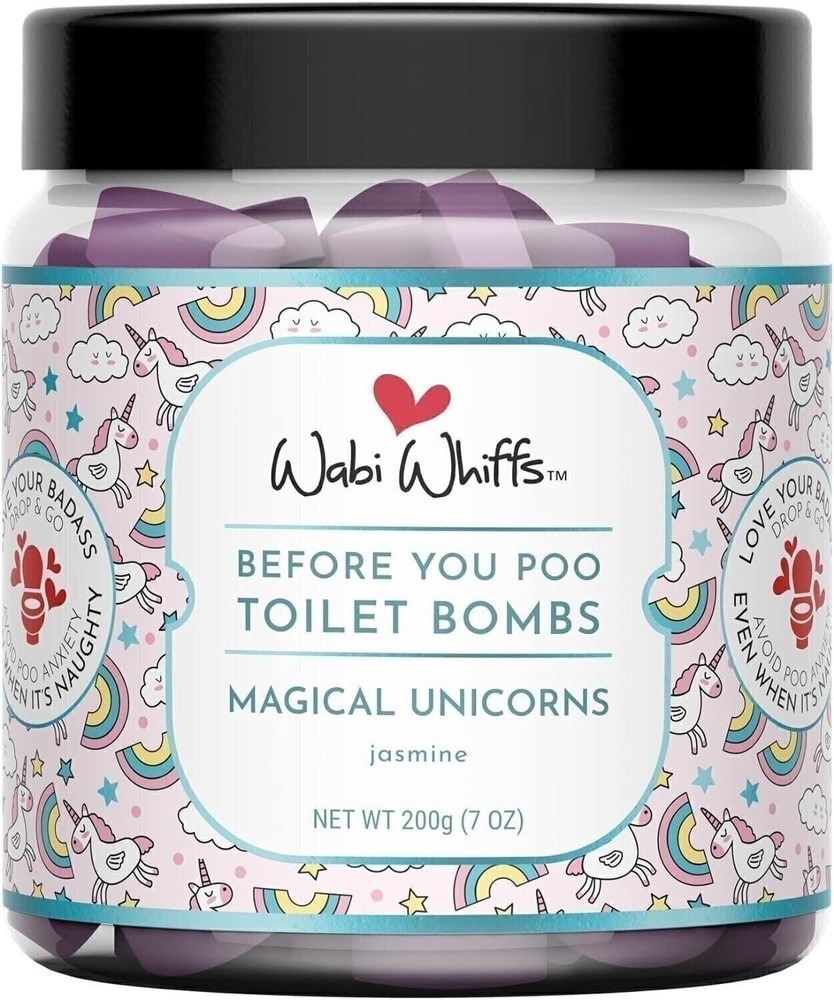 Magical Unicorns Wabi Whiffs Children's Toilet Bombs