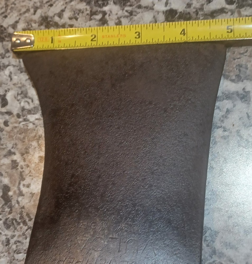Vintage True Temper Kelly Works Vulcan 3.5 Lb. Single Bit Axe Head- Nice Pattern