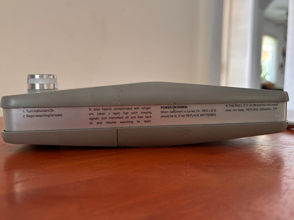 TIF 5000 Automatic Halogen Leak Detector