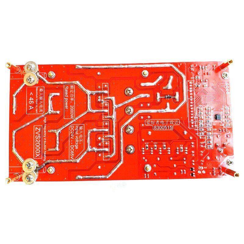 2000W ZVS High Frequency Induction Heater Module Flyback Driver Coil +pump