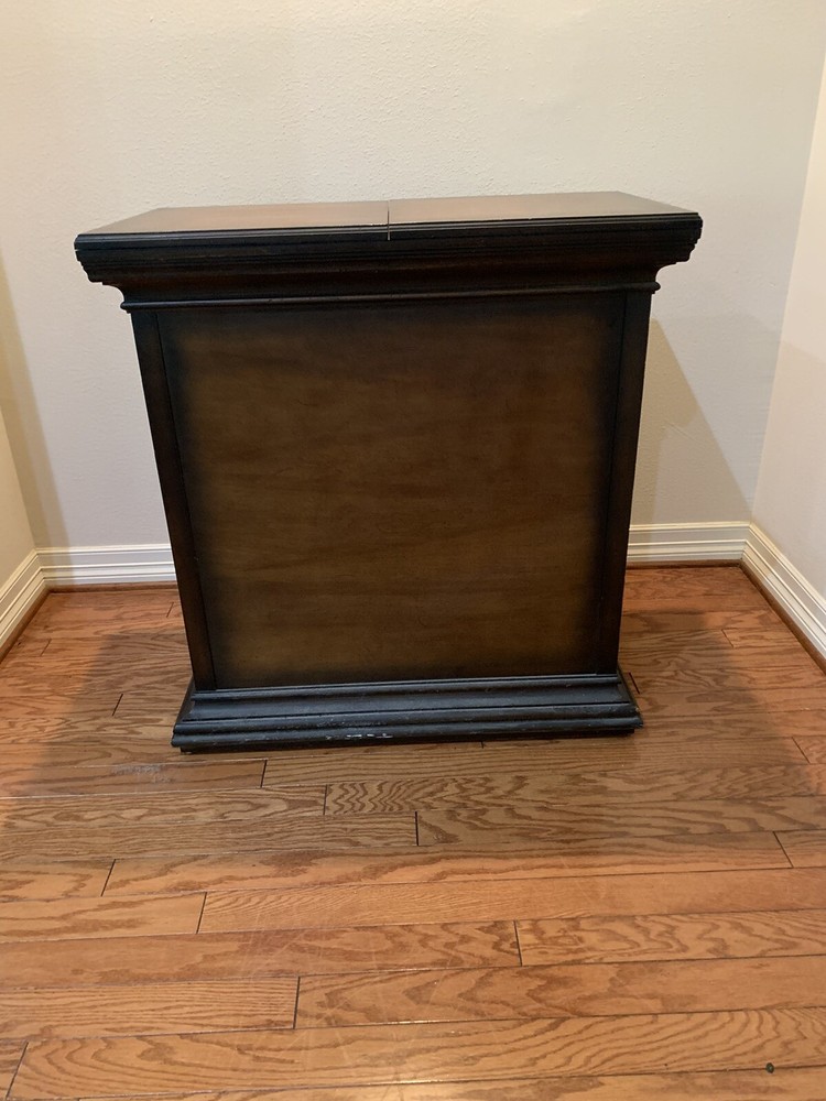 Vintage Hand Carved Buffet Server By Drexel