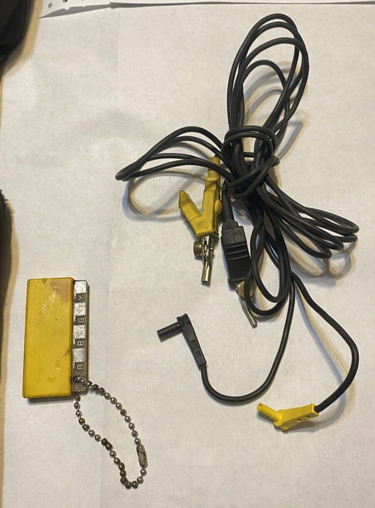 3M Dynatel 965DSP Loop Analyzer with Case & Wires Leads & Manual - Tested