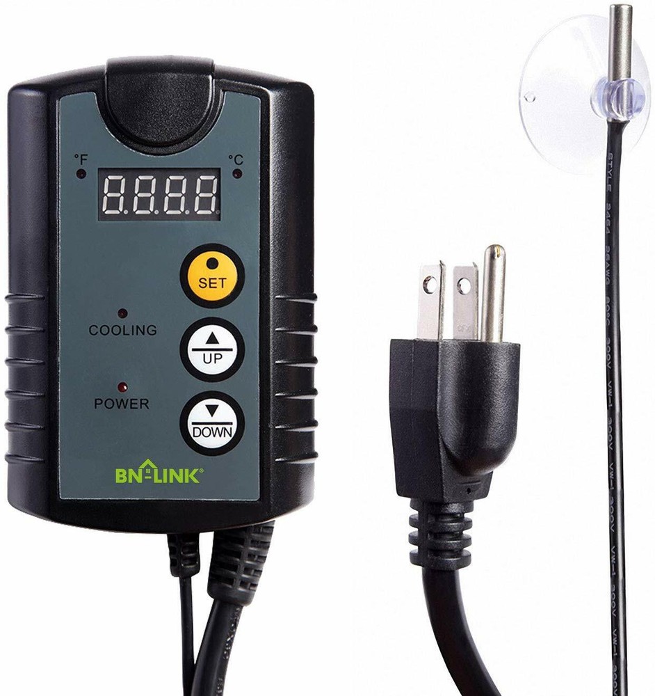 BN-Link Digital Cooling Temperature Controller Thermostat refrigerator ice box