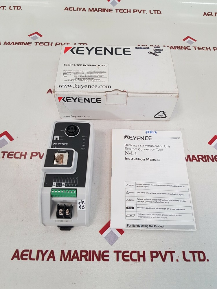 Keyence n-l1 dedicated communication ethernet unit
