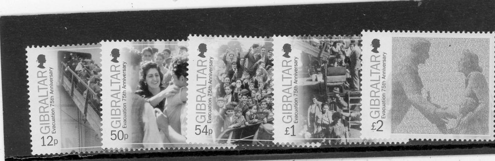 Gibraltar 2014 Scott# 1470-4 Mint LH