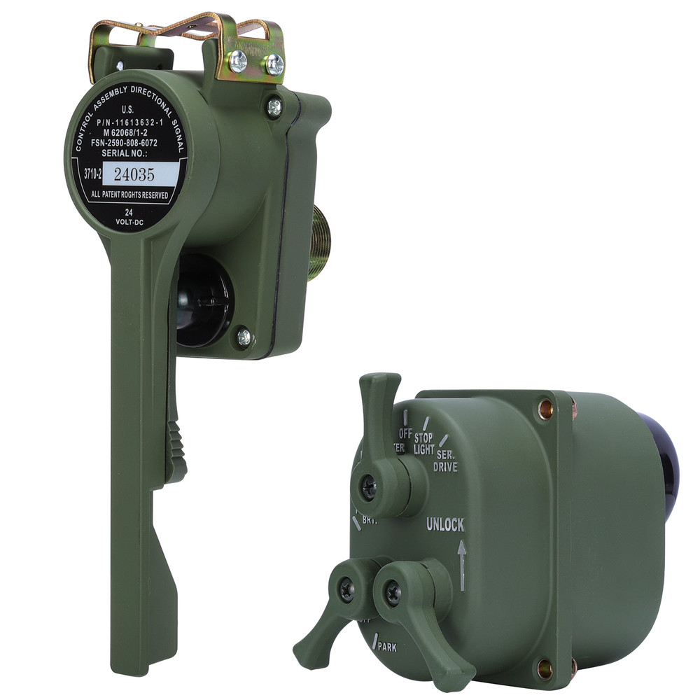 HMMWV light switch kit with Ignition switch Humvee