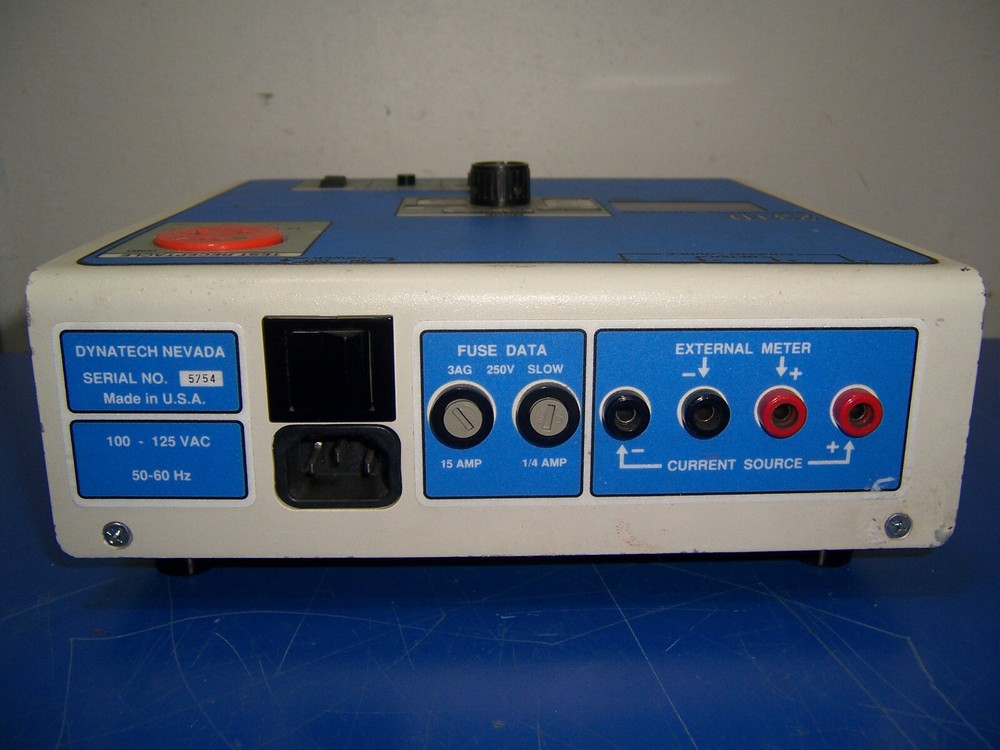 13512 dynatech 231d safety / ecg analyzer