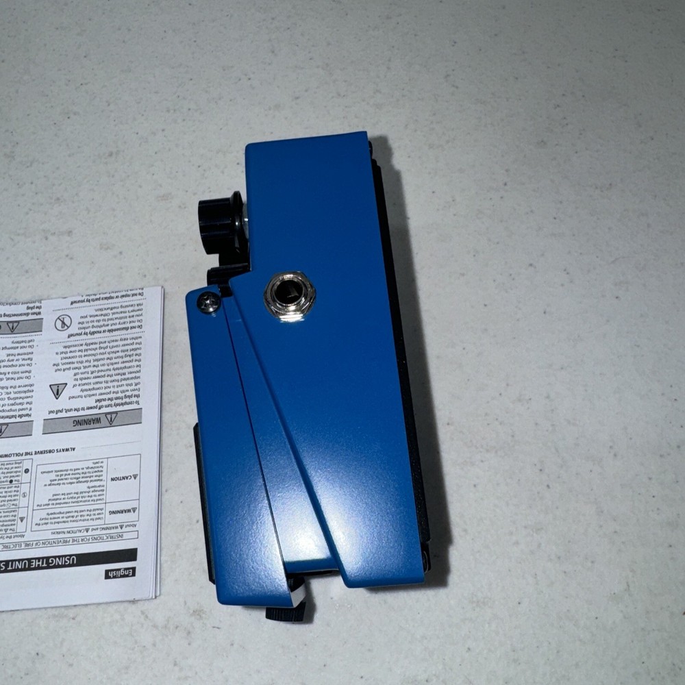 Boss BD-2 Blues Driver Guitar Effects Pedal