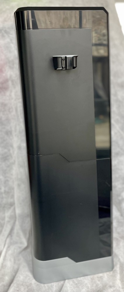 Nintendo Wii U Storage Tower Rack – Game Console & Accessory Display – Black