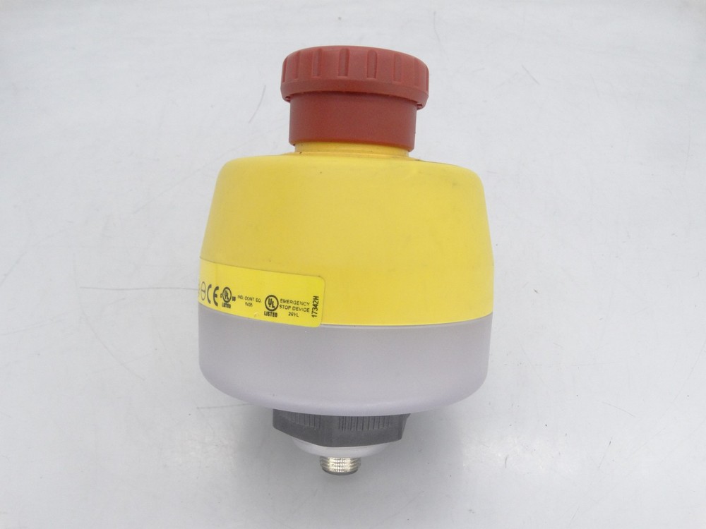 BANNER ENGINEERING SSA-EB1PLXR-12ECQ8 PUSHBUTTON NEW