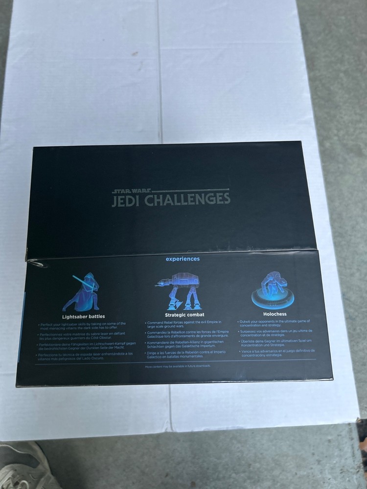 Star Wars Jedi Challenges New/Sealed/Never Used