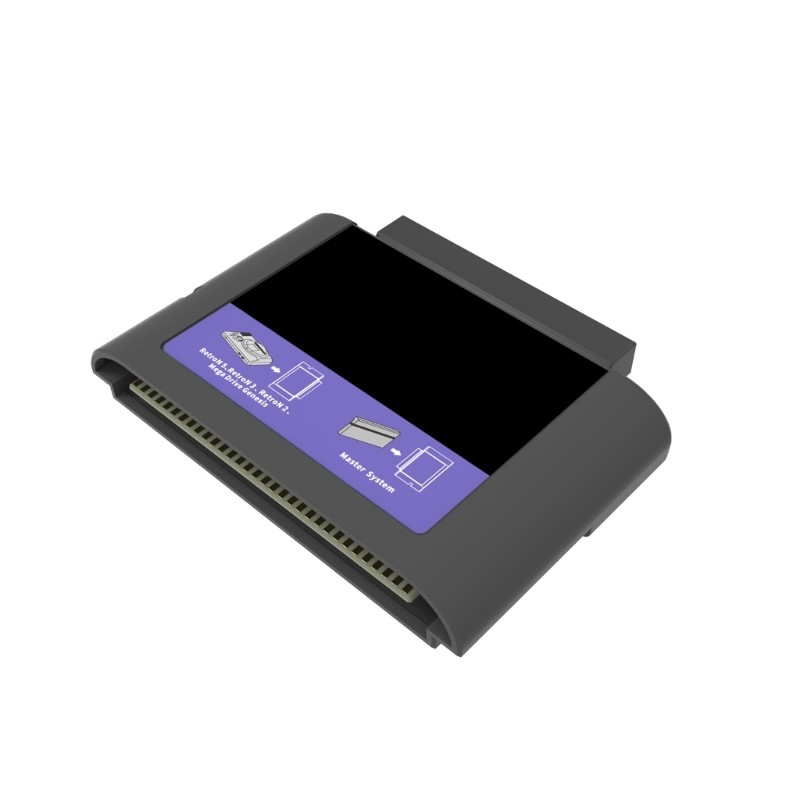 for MDMS Converter Game Burning Card Adapter Gaming Accessory for MasterSystem