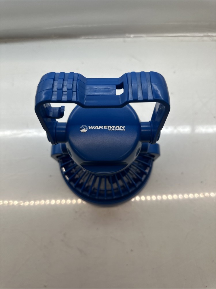 Wakeman Camping Lantern with Fan