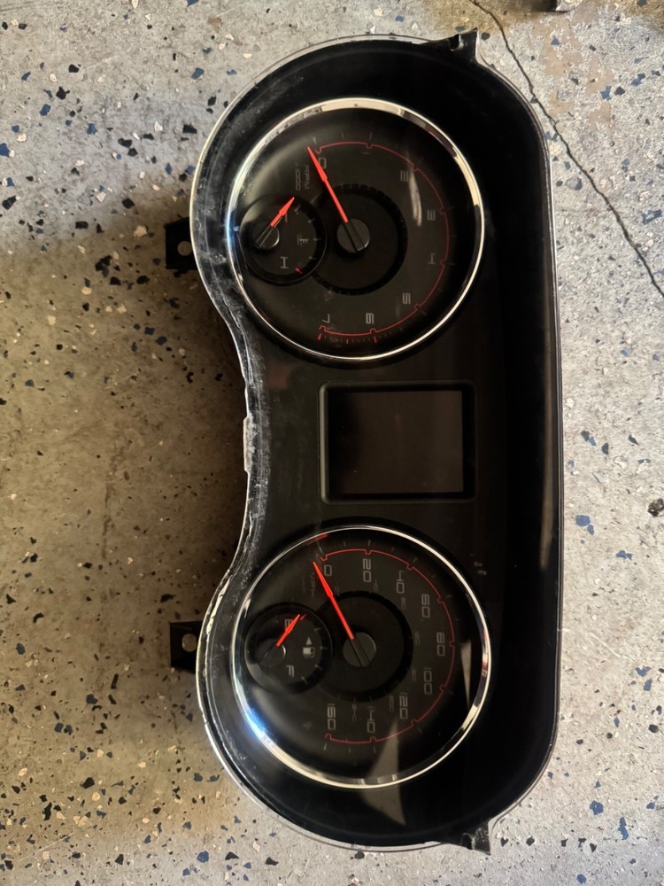 11-14 dodge charger cluster 160mph