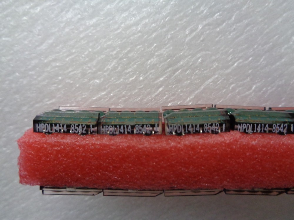 HP HPDL1414 LED Four Character Smart Alphanumeric Display