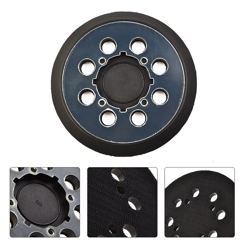 5" 8 Hole Hook & Loop Orbital Sanding Pads for Dewalt DWE6421 DWE6423 DCW210B