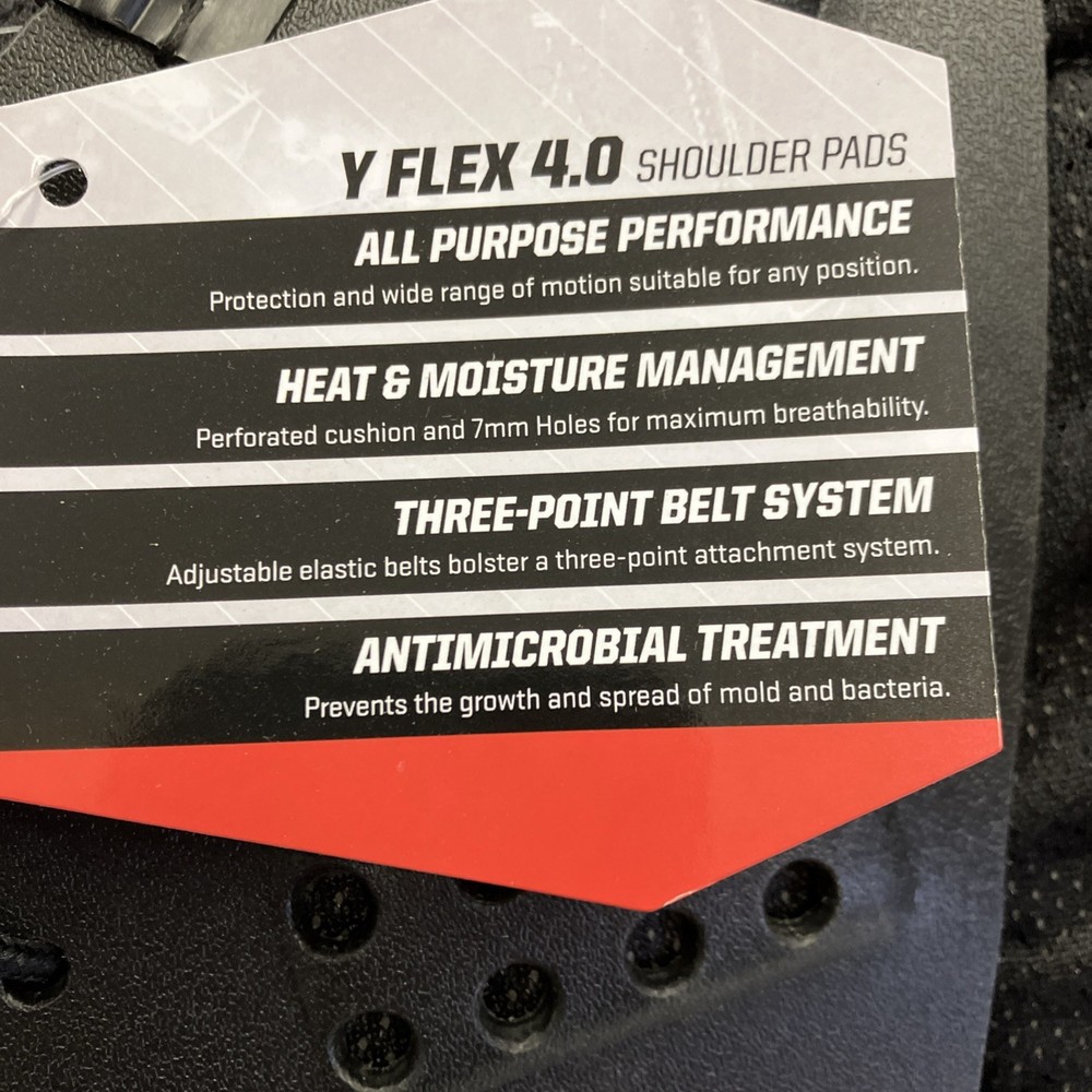 Shut Football￼pads With Back Plate