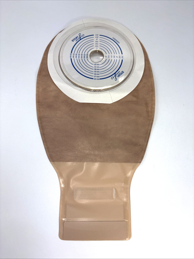4 ConvaTec 416976 Esteem+ Ostomy Drainable Pouches