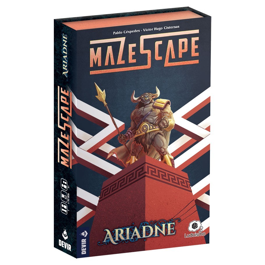 Devir Games Mazescape: Ariadne