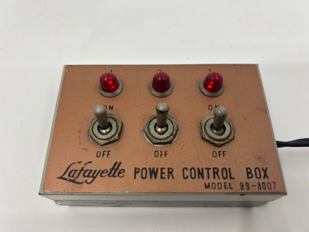 Lafayette Power Control Box 99-8007