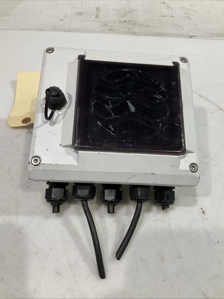 MCCROMETER PC-RA1 E20-06876 ELECTROMAGNETIC FLOWMETER CONVERTER K2M