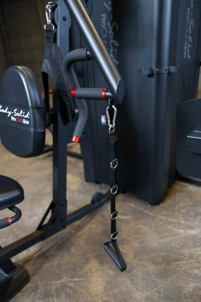 Body Solid S1000 Commercial Four Stack Gym Multi Station Selectorized Machine