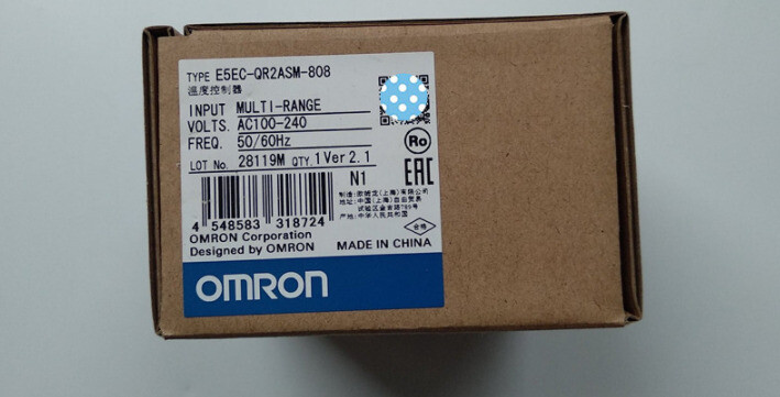 Original Digital Omron Temperature Controller E5EC-QR2ASM-808 In Box -New #OM